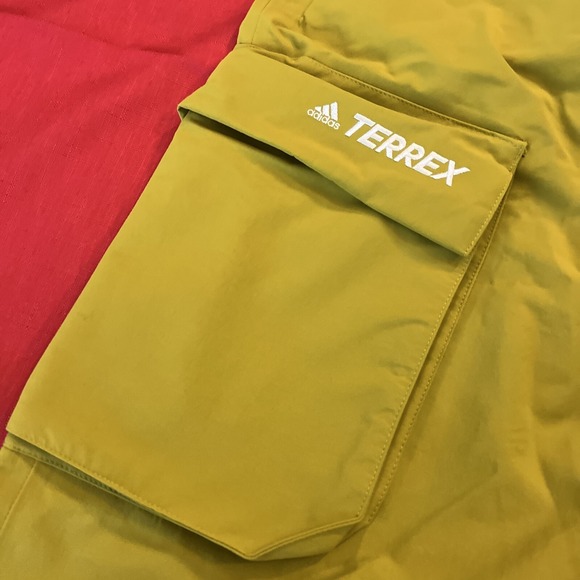 XL Mens - Adidas Pants Terrex 2 Layer Insulated Snow Tech Tracksuit Bottoms - Picture 3 of 13